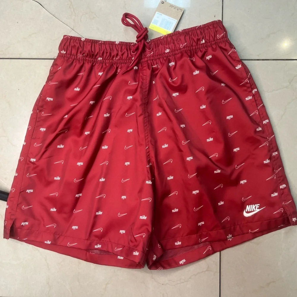 Sz Small Nike Men's Club Woven Allover Print CTB Flow Shorts